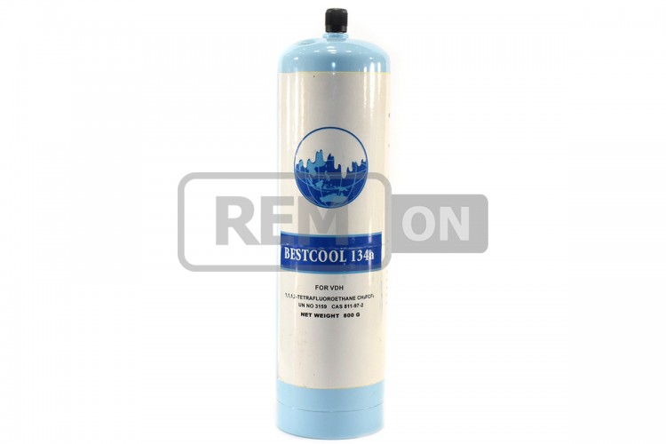 Фреон R134А Bestcool, з клапаном (0,8кг.)